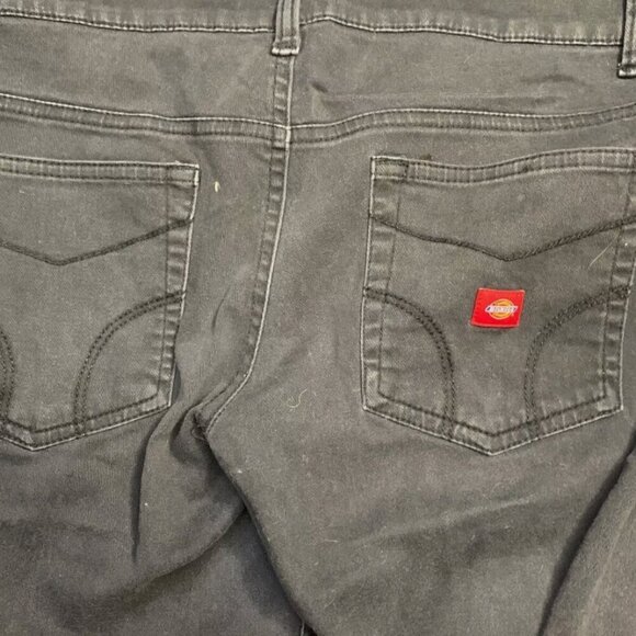 DICKIES SKATE DENIM JEANS navy blue size 13 - Picture 3 of 3